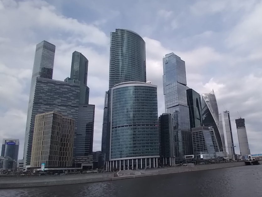 Башня на набережной блок А - Embankment tower block A