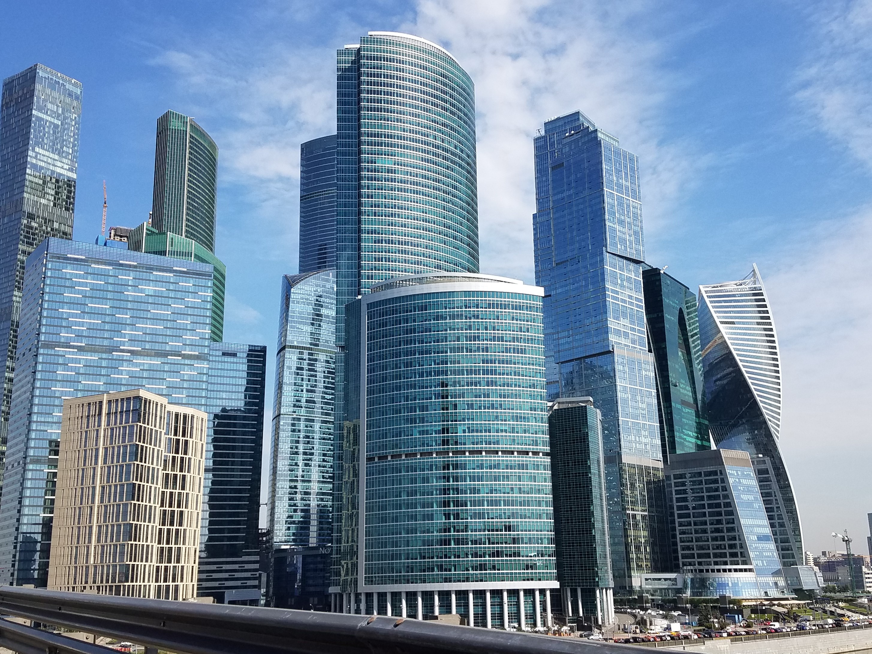 Башня на набережной блок С - Embankment tower block C