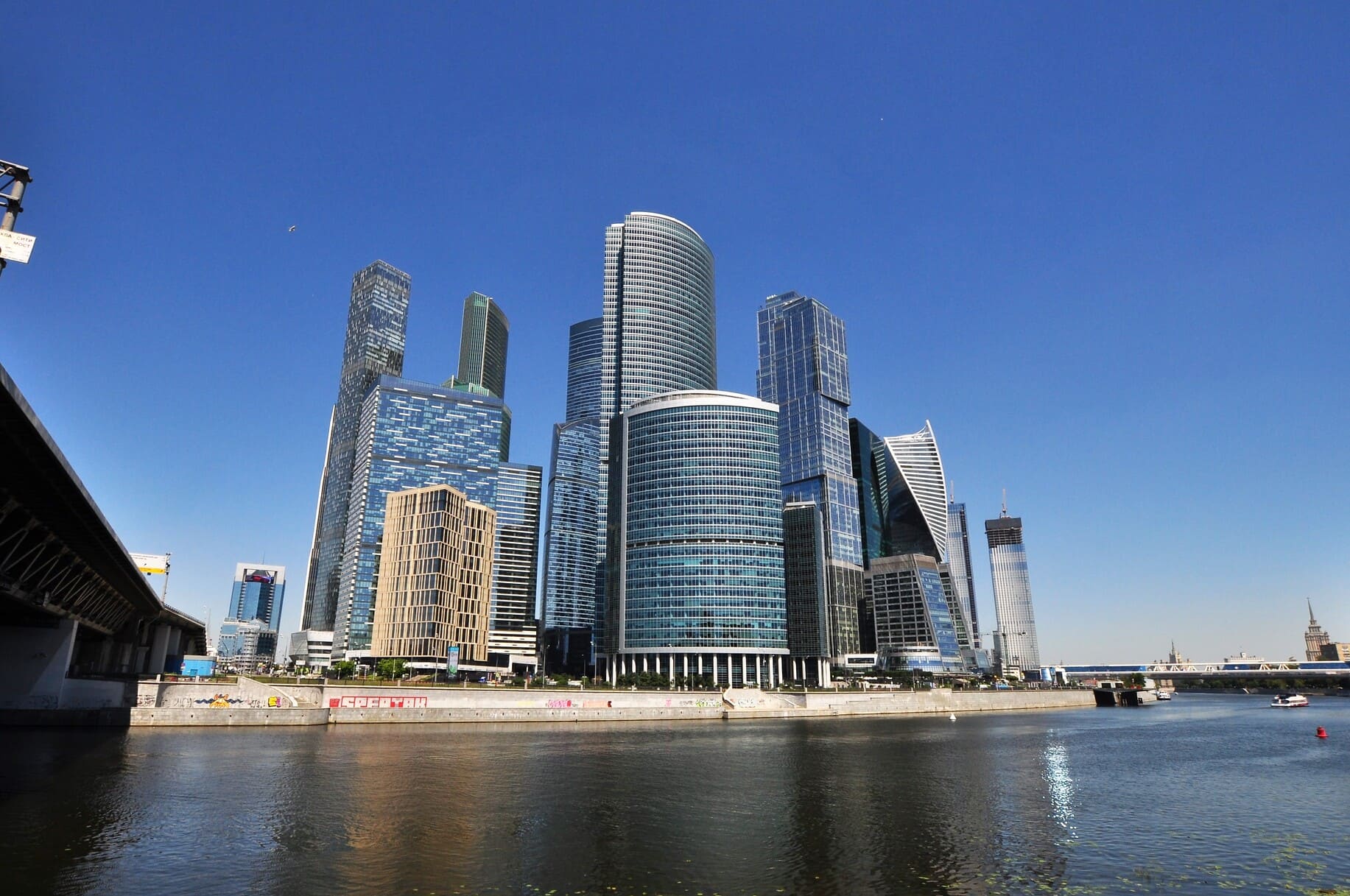 Аренда офиса 1342 кв. метров в Москва-Сити - БЦ Башня на Набережной