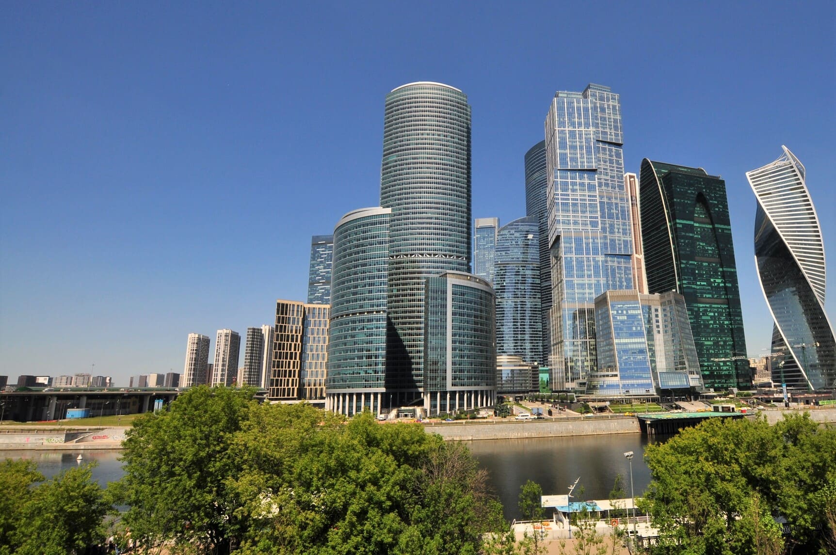 Аренда офиса 850 кв. метров в Москва-Сити - БЦ Башня на Набережной